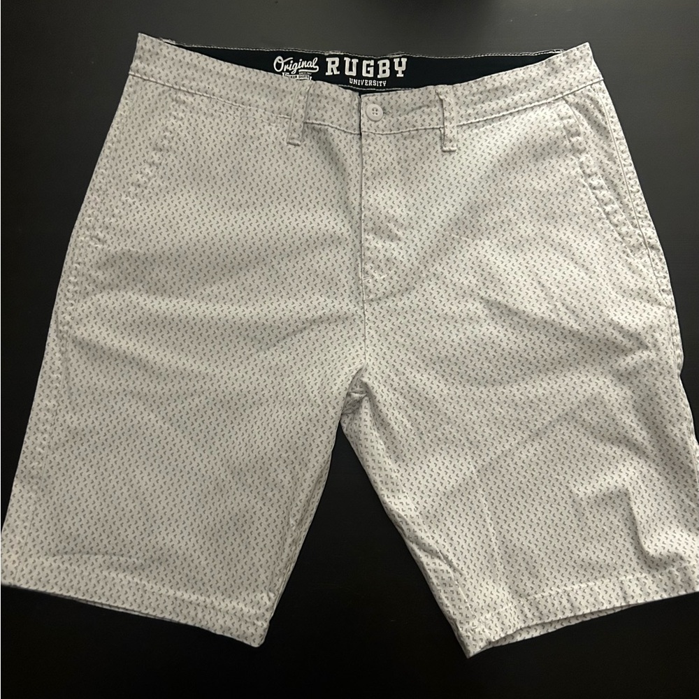 Rugby University men’s shorts. Size 34.